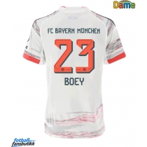 Bayern Munich Sacha Boey #23 Bortedrakt Dame 2025-26 Kortermet
